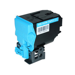 IJT Recycled Konica Minolta Cyan Ink Cartridge TNP-27C A0X5453