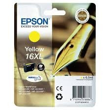 Epson T1634 C13T16344012 Genuine Yellow Ink Cartridge