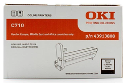 OKI Black Imaging Drum Unit 43913808