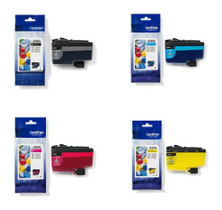 Brother LC426XLVAL Black, Cyan, Magenta, Yellow Genuine Ink Cartridges