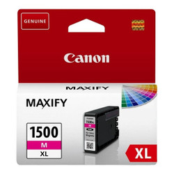 Canon High Capacity Magenta Ink Cartridge PGI-1500XLM 9194B001