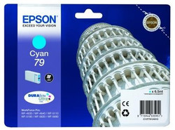 Epson Cyan Ink Cartridge 79 C13T79124010