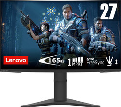 Lenovo G27c-10 27" Full HD WLED Widescreen 16:9 165Hz Curved Gaming Monitor - HDMI, DisplayPort