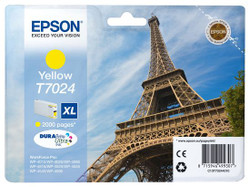 Epson T7024XL C13T70244010 Genuine Yellow Ink Cartridge