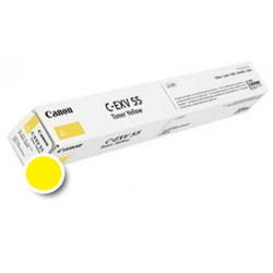 Canon C-EXV55 2185C002 Genuine Yellow Toner Cartridge