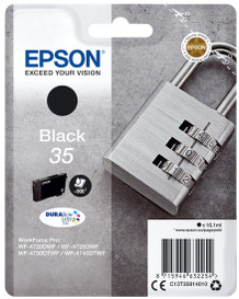 Epson C13T35814010 35 T3581 Genuine Black Ink Cartridge