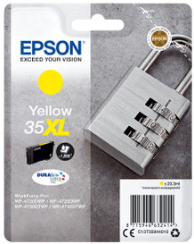 Epson C13T35944010 35XL T3584 Genuine Yellow Ink Cartridge