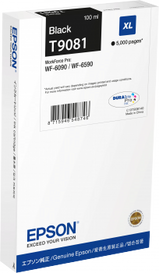 Epson C13T908140 Genuine Black Ink Cartridge