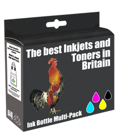 IJT Recycled Epson 104 4 Ink Bottle Multipack