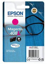 Epson 408L C13T09K34010 Magenta Genuine Ink Cartridge