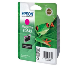 Epson C13T054340 Genuine Magenta Ink Cartridge