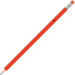 HB Pencil Rubber Tipped Pk 12