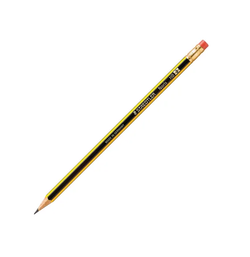 Staedtler Noris 122 HB Pencil Rubber Tipped