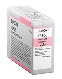 Epson C13T850600 Genuine Photo Magenta, Magenta Ink Cartridge