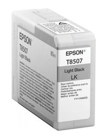 Epson C13T850700 Genuine Black Ink Cartridge