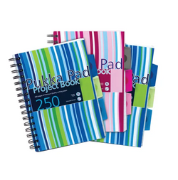 Pukka Pad Project Book A5