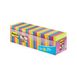 Post-it Super Sticky Notespads 76x76mm