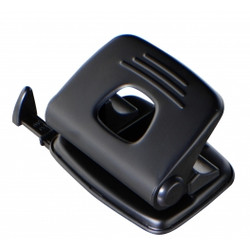 PM20 2 Hole Punch Black