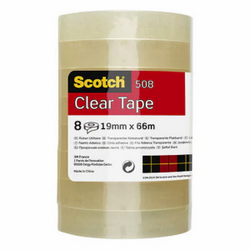 Scotch 508 Transparent Tape 19mm x 66m