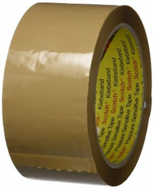 Scotch 309 Low Noise Buff Packaging Tape 50mm x 66m