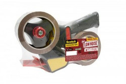 Scotch HD Pistol Grip Packing Tape Dispenser + 2 Rolls of Tape 50mm x 66m