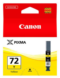 Canon PGI-72Y 6406B001 Genuine Yellow Ink Cartridge