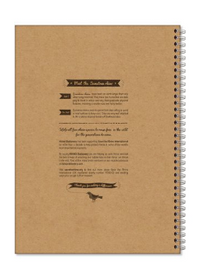 Rhino 100% Recycled A4 Notebook