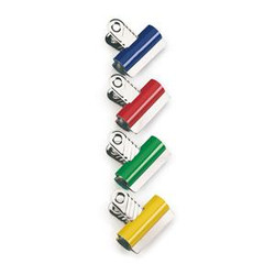 Rapesco Heavy Duty Bulldog Letter Clips 30mm