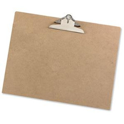 A3 Hardboard Clipboard