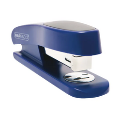 Rapesco Sting Ray Half Strip Stapler Blue