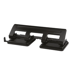 4 Hole Punch Black