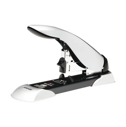 Rexel Gladiator Heavy Duty Stapler Silver/Black