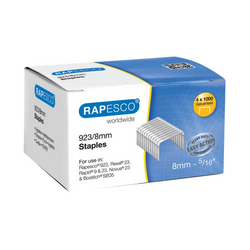 Rapesco 923/8mm Type 23 Staples