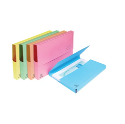 Exacompta Super Documents Wallet Assorted Pastels