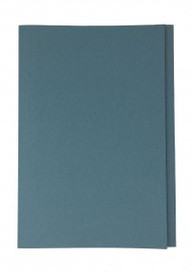 Square Cut Folders Foolscap Blue