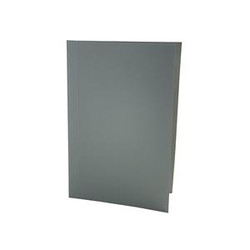 Exacompta Square Cut Folder Foolscap Green