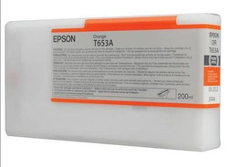 Epson C13T653A00 T653A Genuine Orange Ink Cartridge