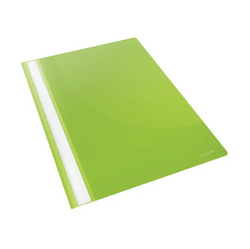 Esselte A4 Report File Green / Clear Front