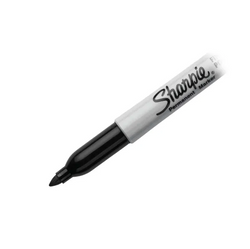 Sharpie Permanent Marker Fine Tip Black