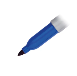 Sharpie Permanent Marker Fine Blue Pk 12