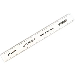 Shatterproof Ruler 300mm