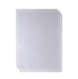 Cut Flush Folder A4 90 micron Clear