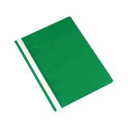 Q-Connect A4 Project Folder Report File Green