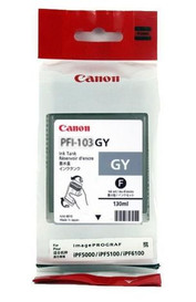 Canon PFI-103GY 2214B001AA Genuine Grey Ink Cartridge