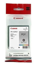 Canon PFI-103PGY 2214B001AA Genuine Grey Ink Cartridge