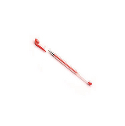 Gel Stick Ballpoint Pen Medium Point Red
