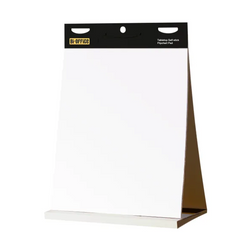 Bi-Office Table Top Self-Stick Flipchart Pad