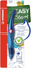 STABILO EASYoriginal Holograph Right Handed Handwriting Rollerball Pen Blue