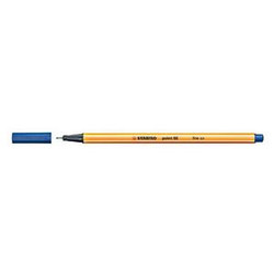 STABILO Point 88 Fineliner Pens Blue