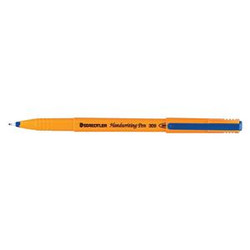 Staedtler 309 Handwriting Pen Fibre Tipped Blue